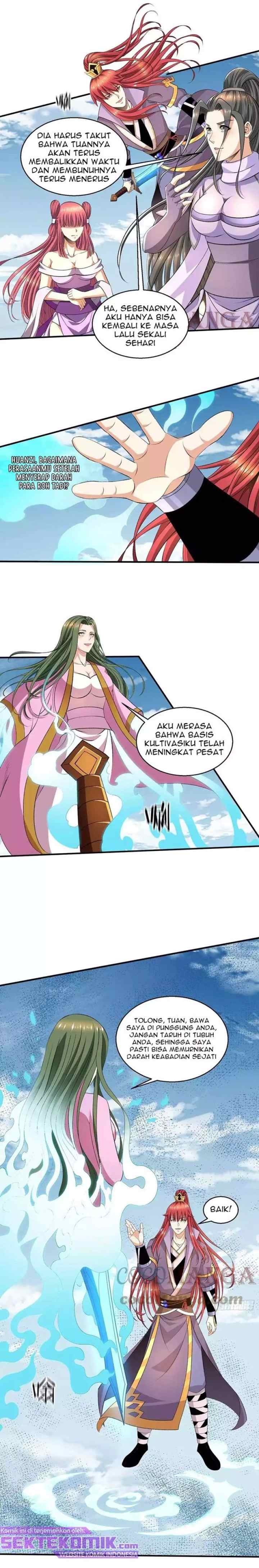 Dushi Xian Wang chapter 285 halaman 4