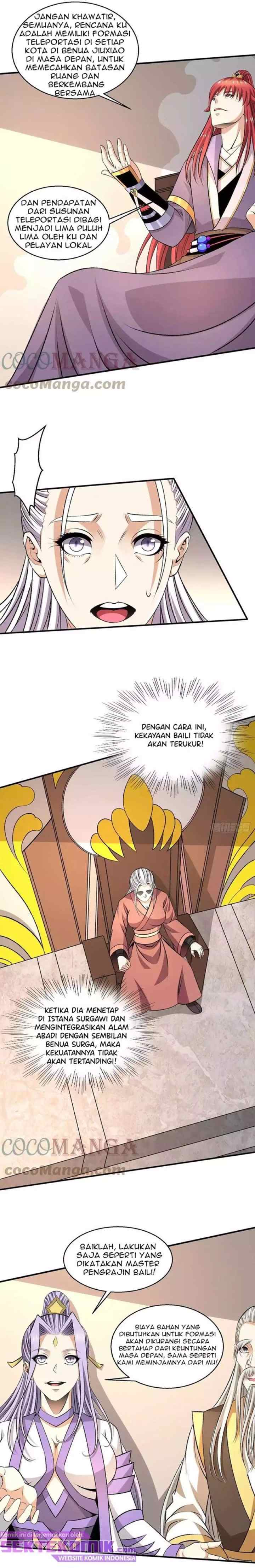 Dushi Xian Wang chapter 285 halaman 8