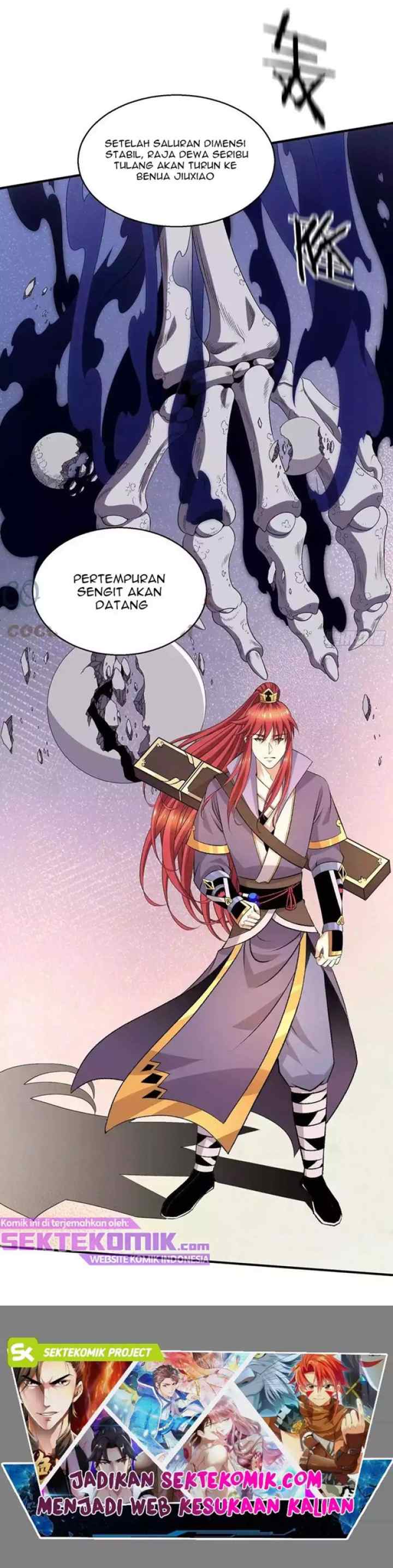 Dushi Xian Wang chapter 285 halaman 10
