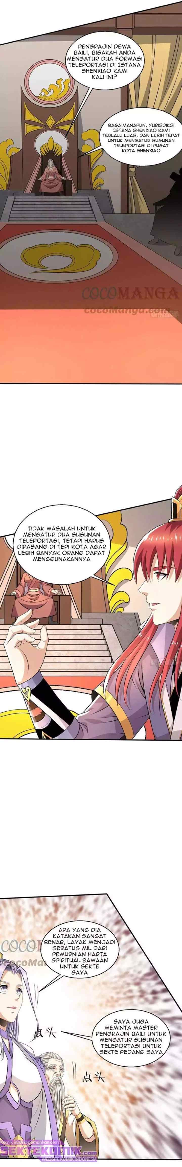 Dushi Xian Wang chapter 285 halaman 6