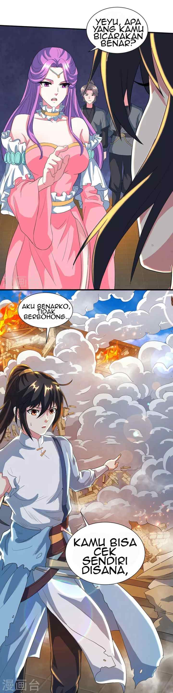 Dushi Xiaoyao chapter 111 halaman 6
