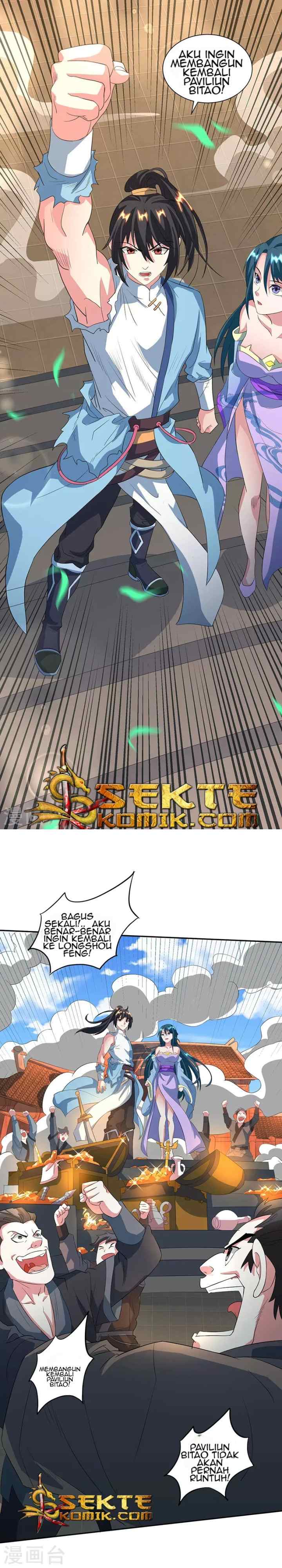 Dushi Xiaoyao chapter 111 halaman 15