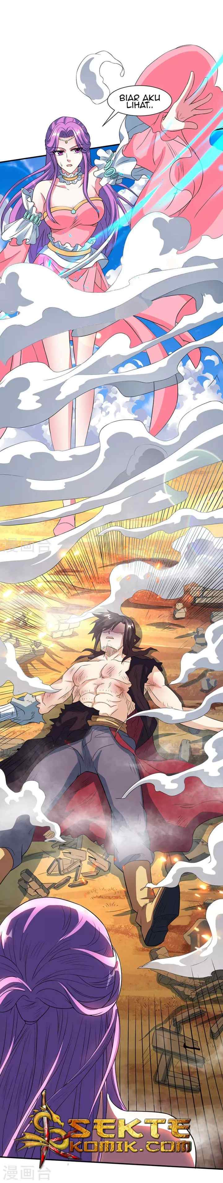 Dushi Xiaoyao chapter 111 halaman 7