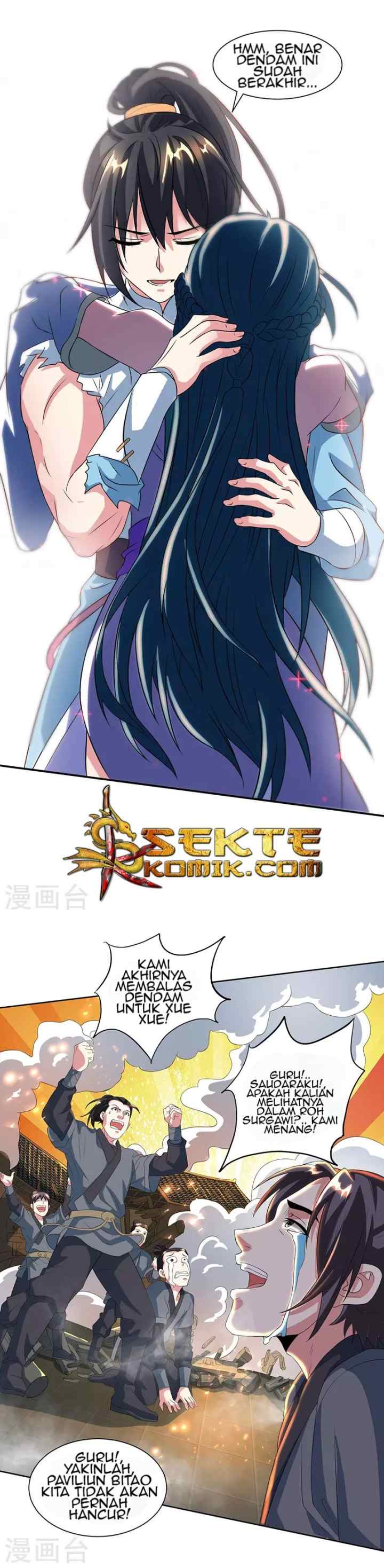 Dushi Xiaoyao chapter 111 halaman 11