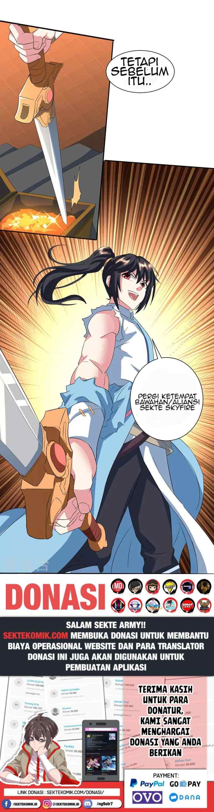 Dushi Xiaoyao chapter 111 halaman 16