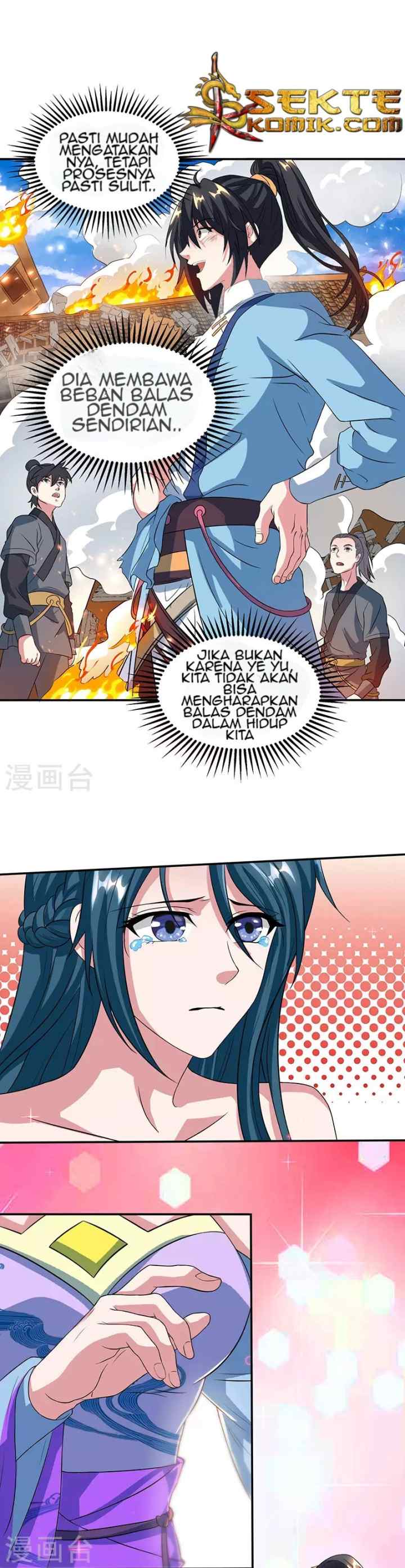 Dushi Xiaoyao chapter 111 halaman 9