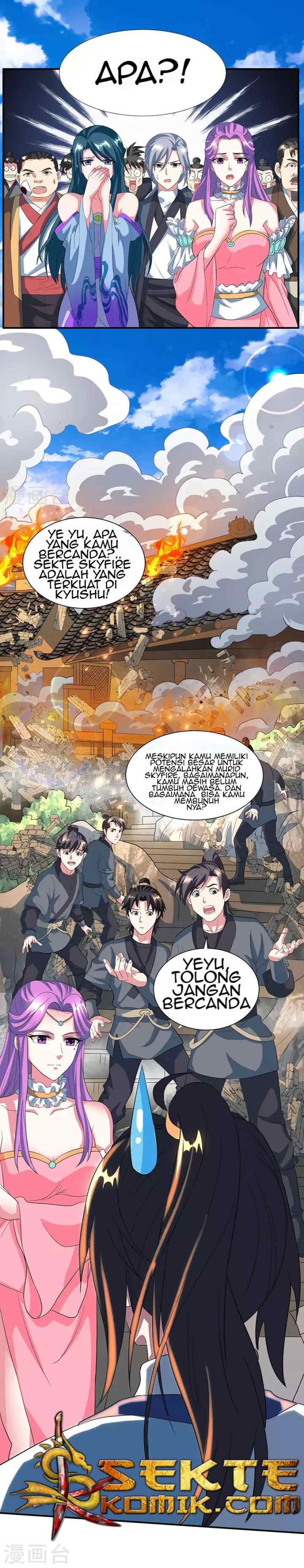 Dushi Xiaoyao chapter 111 halaman 4