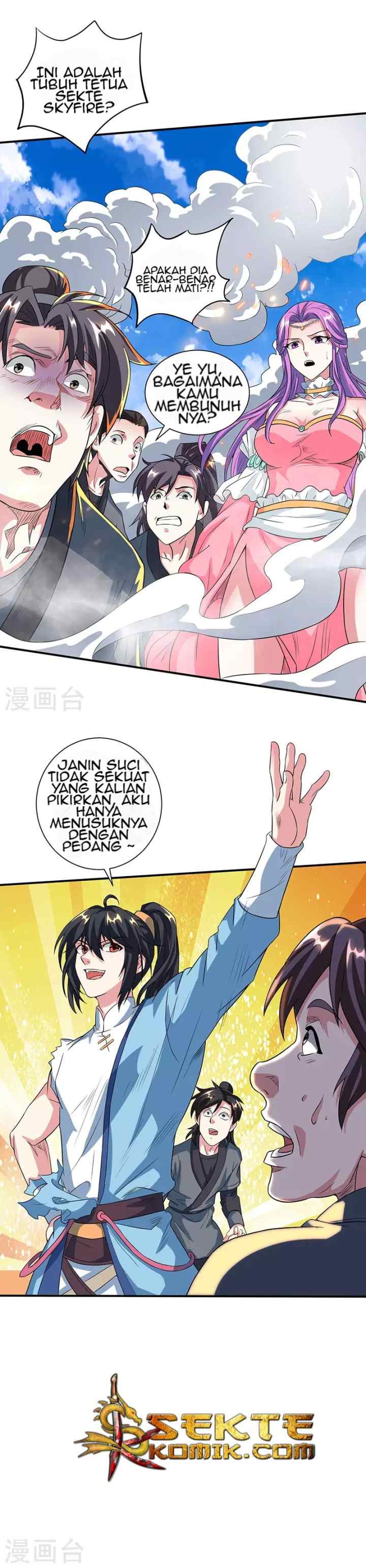 Dushi Xiaoyao chapter 111 halaman 8