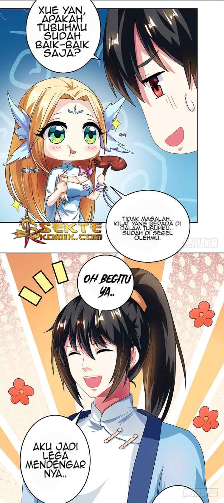 Dushi Xiaoyao chapter 40 halaman 11