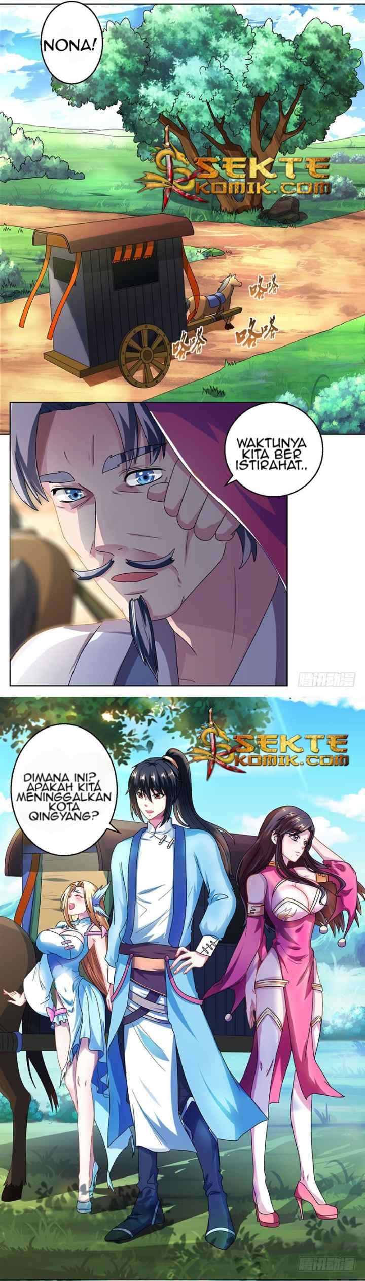 Dushi Xiaoyao chapter 40 halaman 9