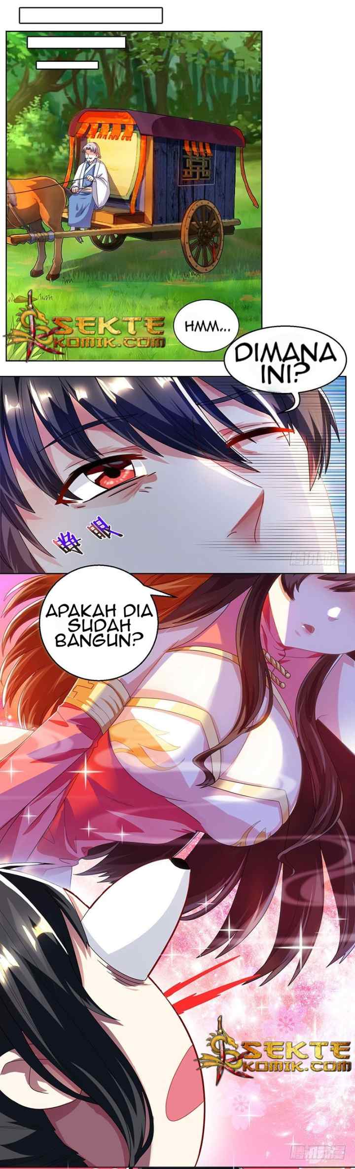 Dushi Xiaoyao chapter 40 halaman 4