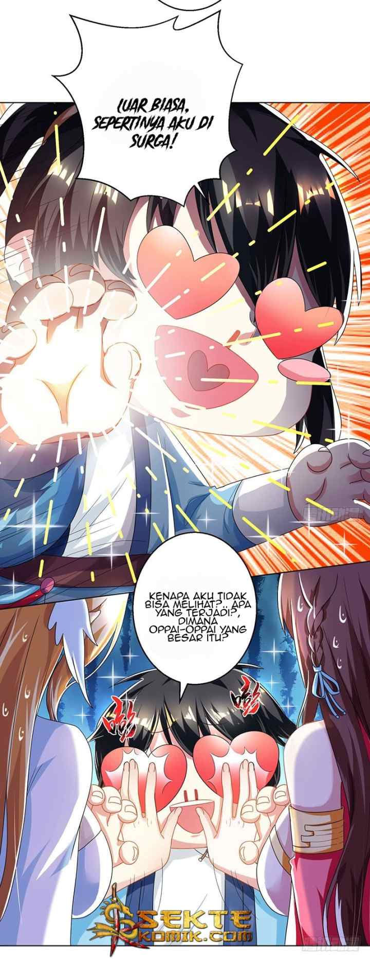 Dushi Xiaoyao chapter 40 halaman 6