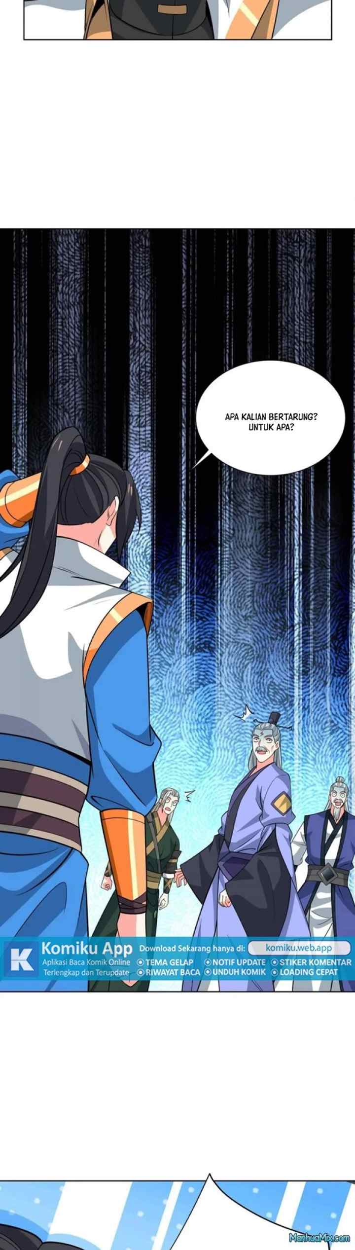 Dushi Xiaoyao chapter 441 halaman 9