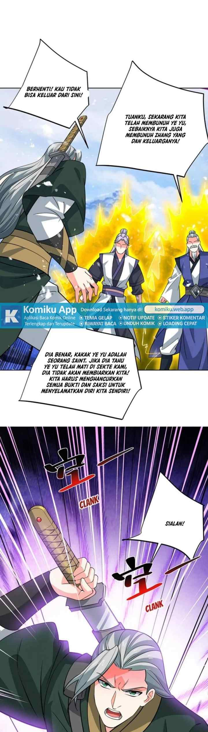 Dushi Xiaoyao chapter 441 halaman 4