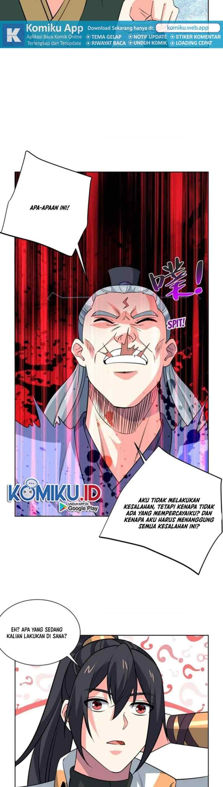 Dushi Xiaoyao chapter 441 halaman 8
