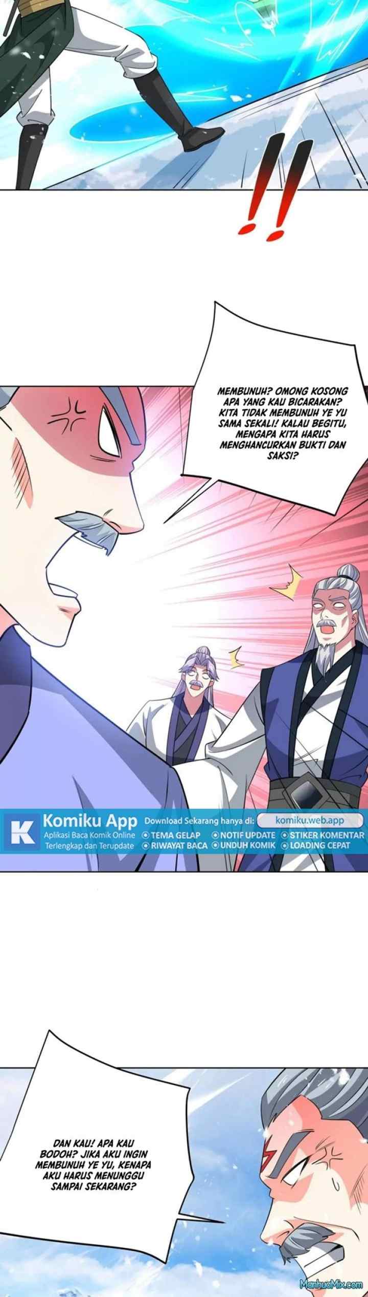 Dushi Xiaoyao chapter 441 halaman 6