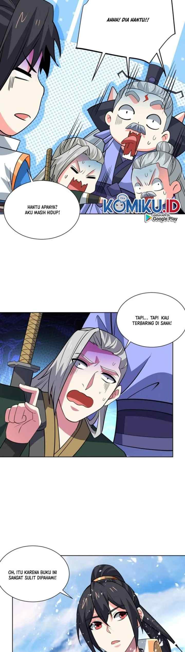 Dushi Xiaoyao chapter 441 halaman 10