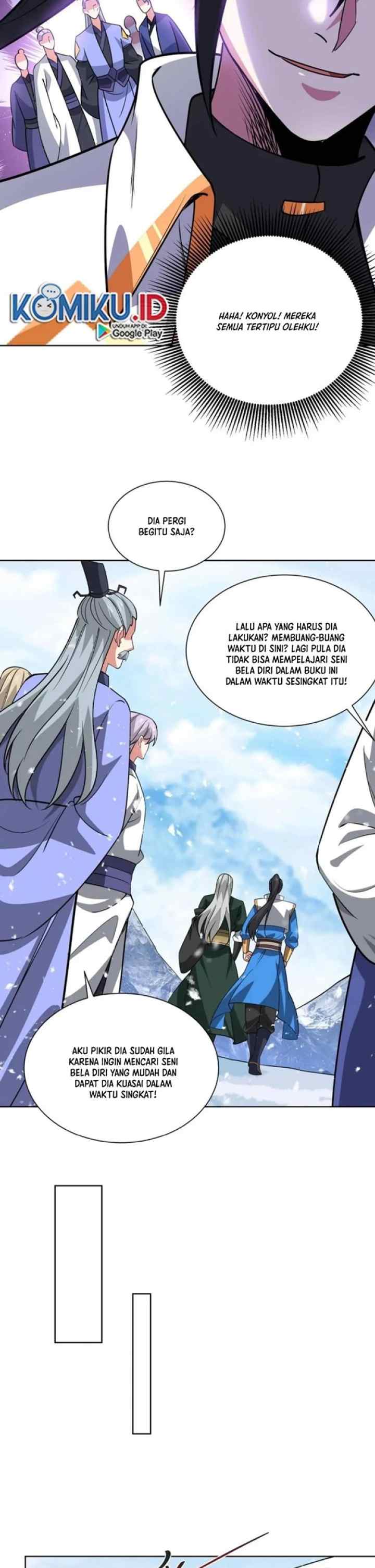Dushi Xiaoyao chapter 441 halaman 13
