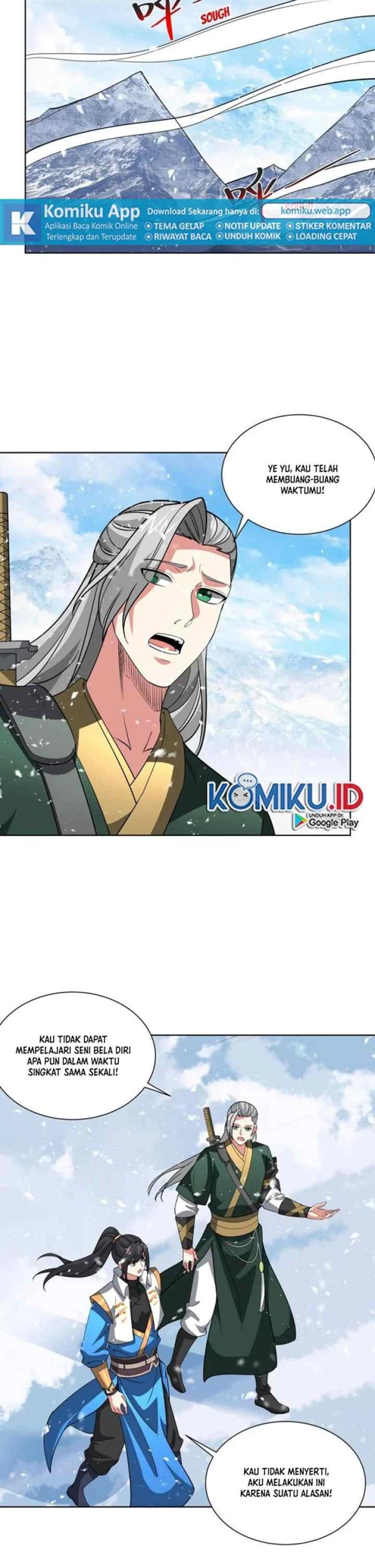 Dushi Xiaoyao chapter 441 halaman 14