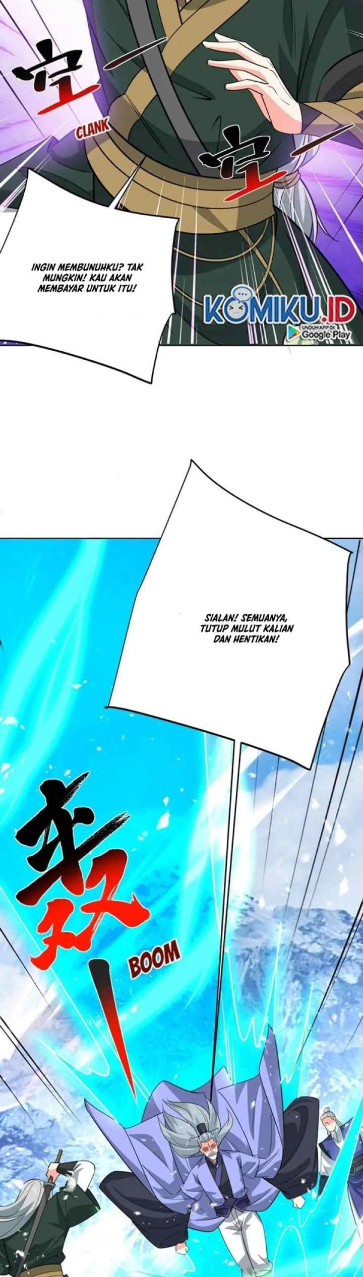 Dushi Xiaoyao chapter 441 halaman 5