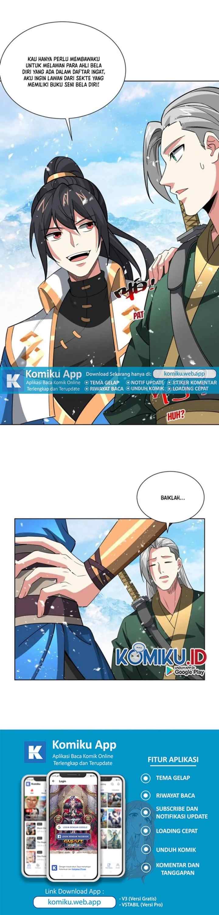 Dushi Xiaoyao chapter 441 halaman 15