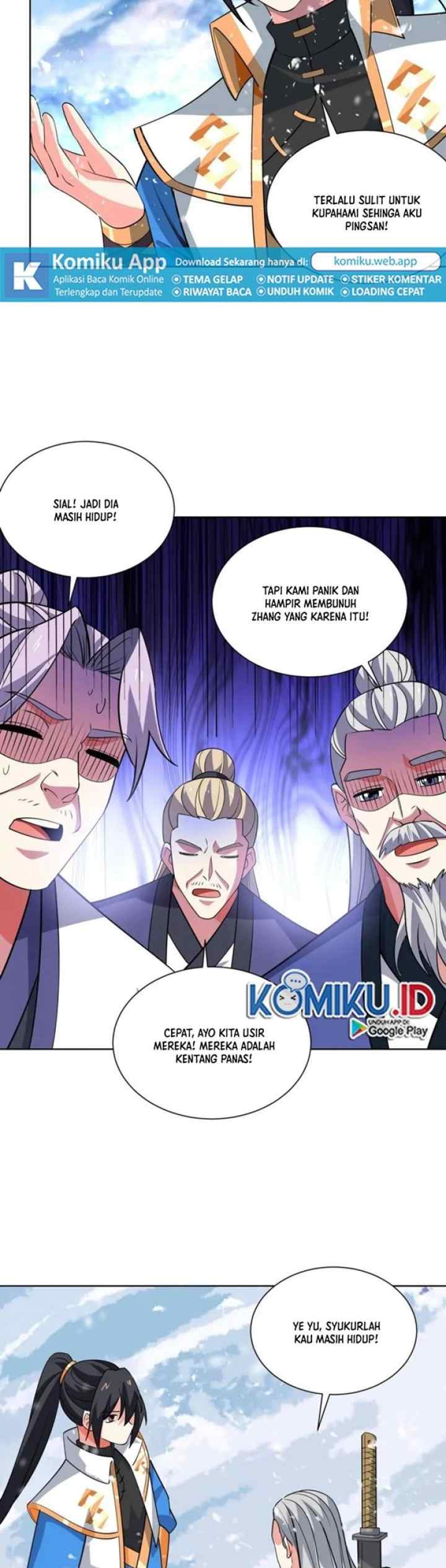 Dushi Xiaoyao chapter 441 halaman 11