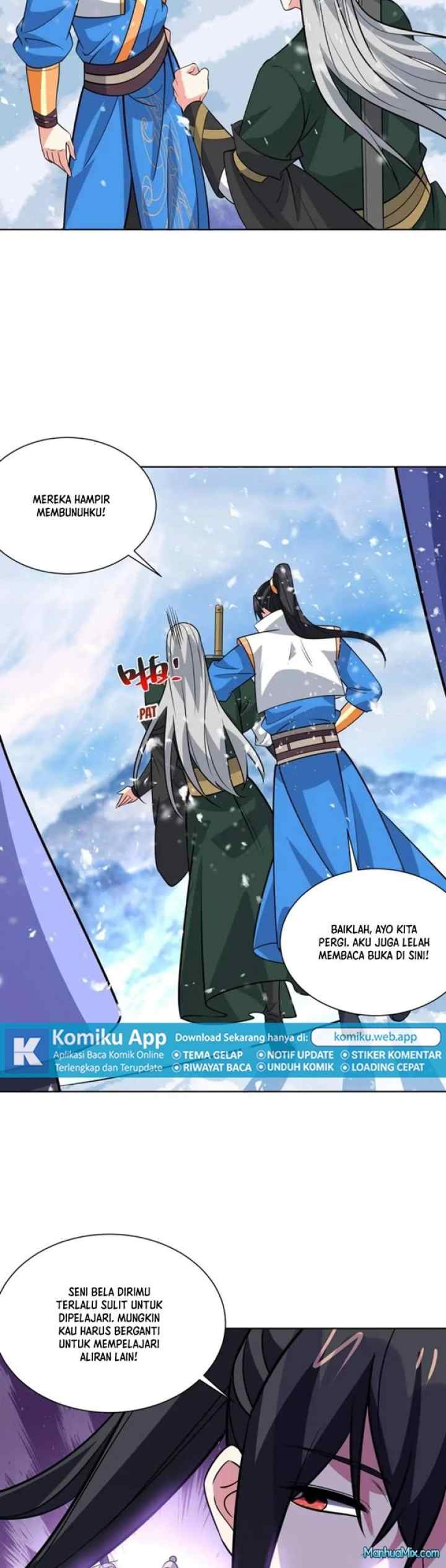 Dushi Xiaoyao chapter 441 halaman 12