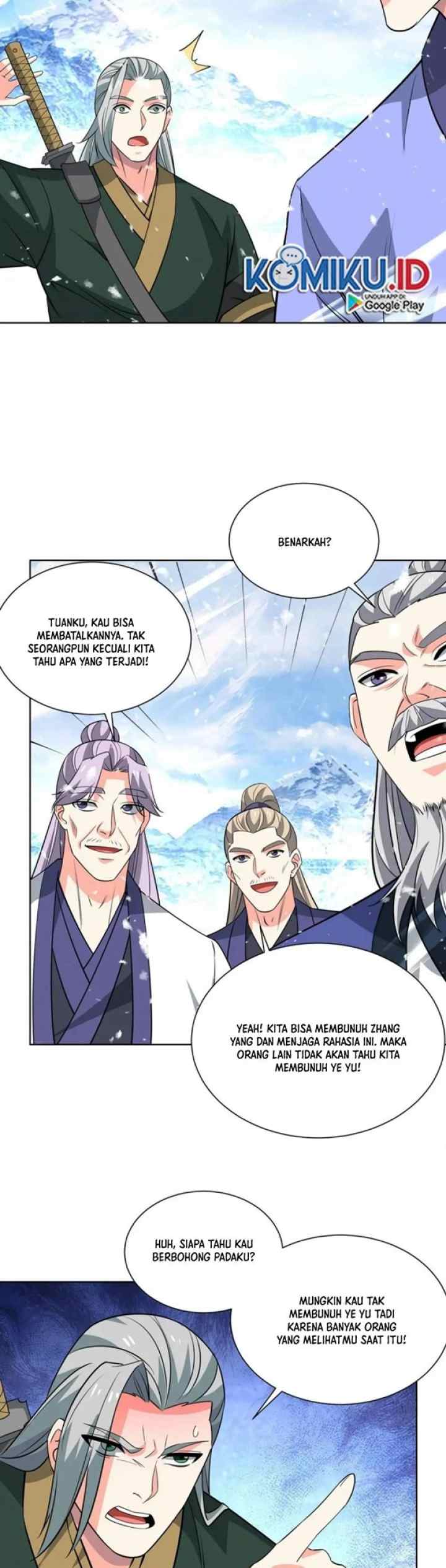 Dushi Xiaoyao chapter 441 halaman 7