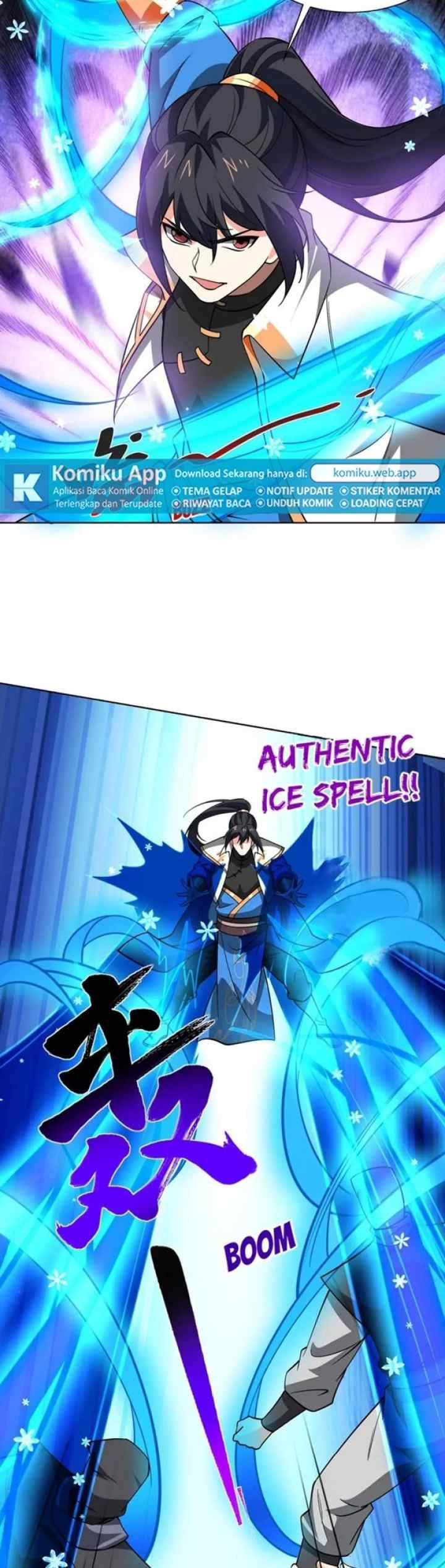 Dushi Xiaoyao chapter 442 halaman 11
