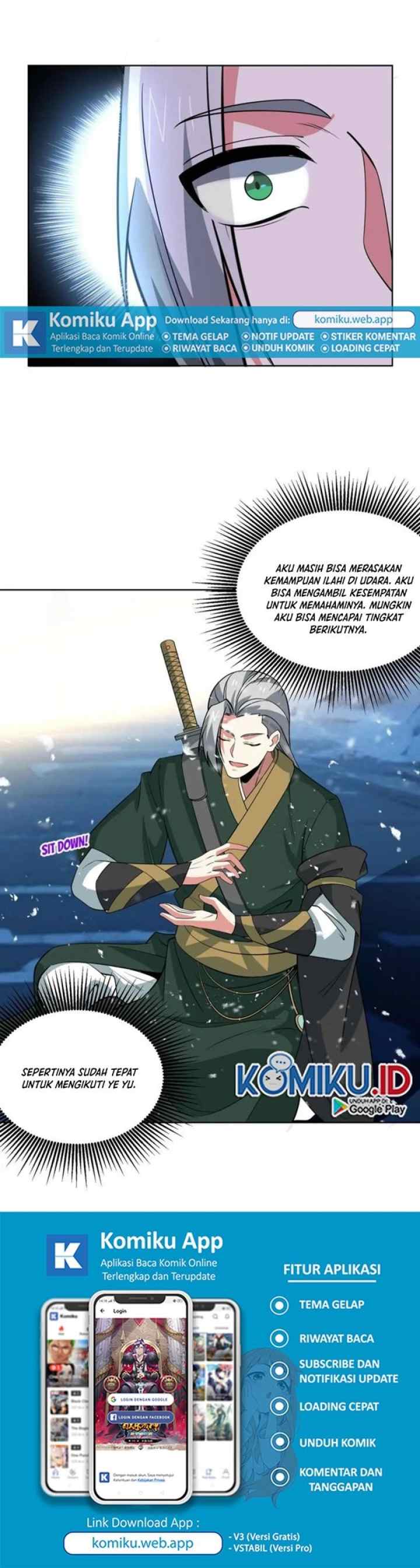 Dushi Xiaoyao chapter 442 halaman 16