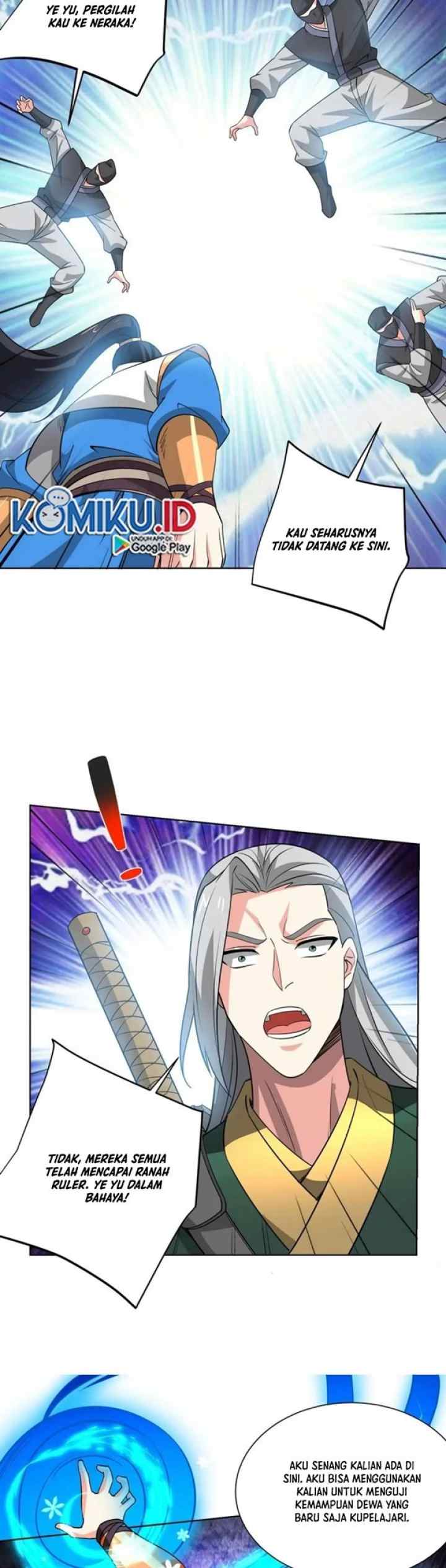 Dushi Xiaoyao chapter 442 halaman 10