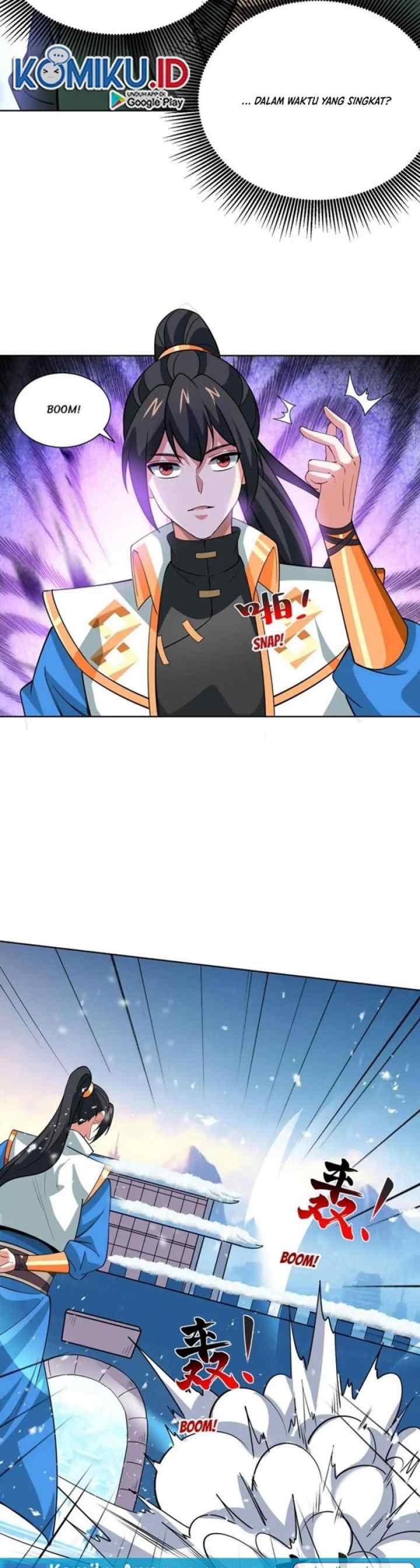 Dushi Xiaoyao chapter 442 halaman 14
