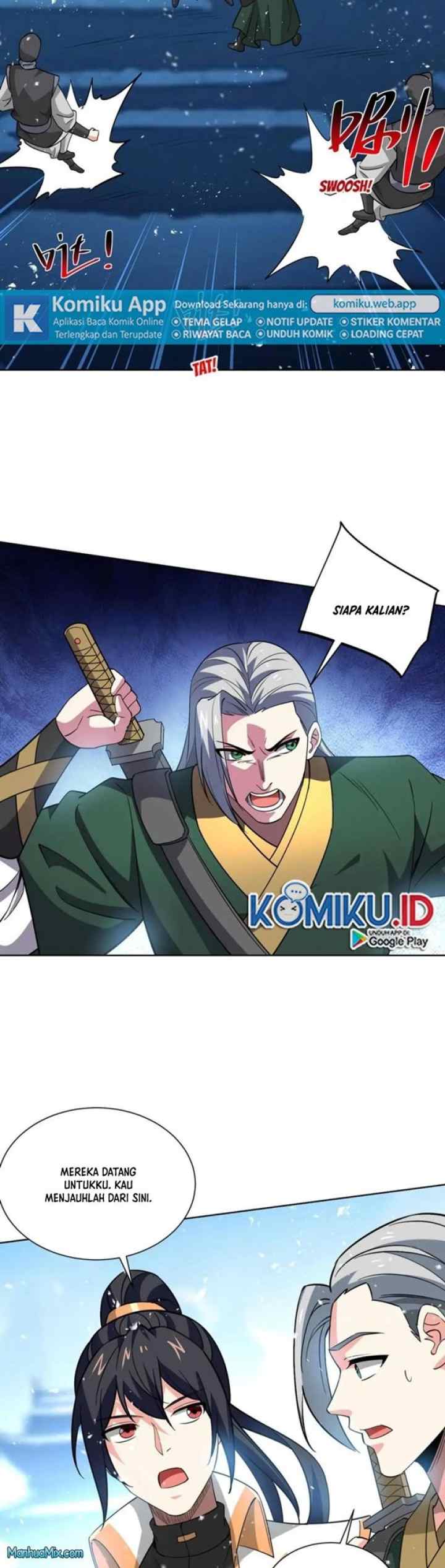 Dushi Xiaoyao chapter 442 halaman 6
