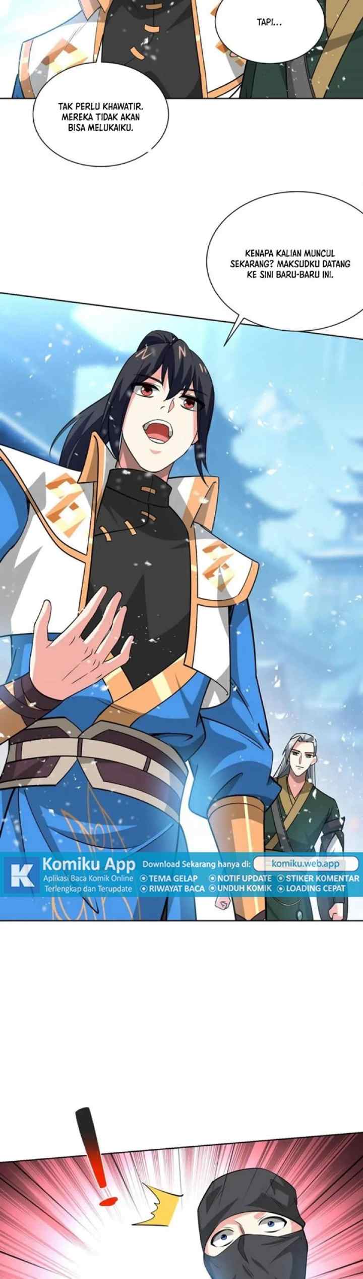 Dushi Xiaoyao chapter 442 halaman 7