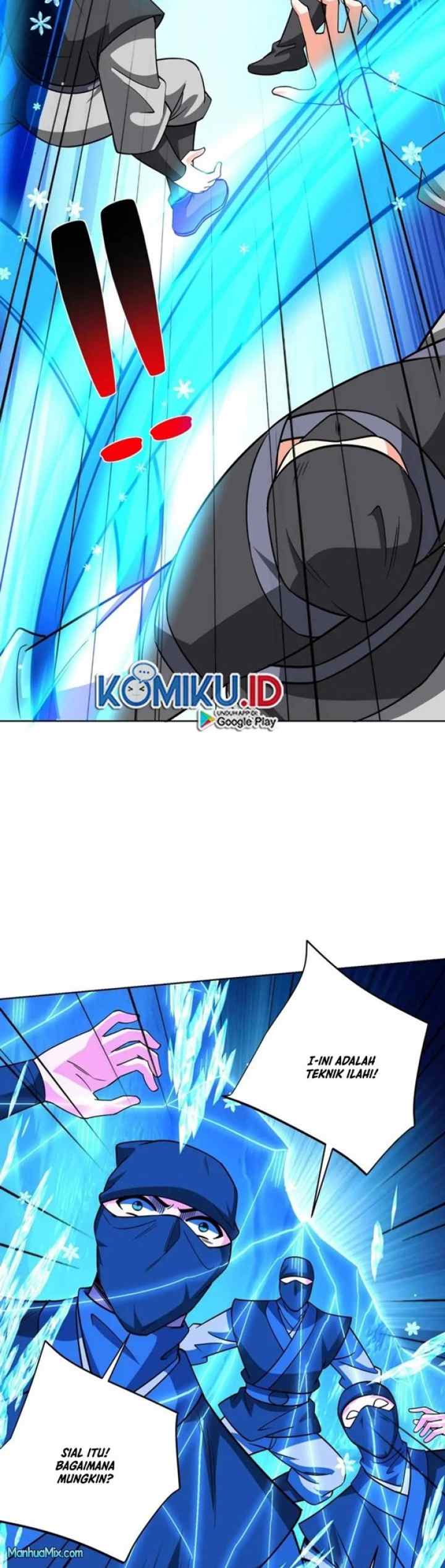 Dushi Xiaoyao chapter 442 halaman 12
