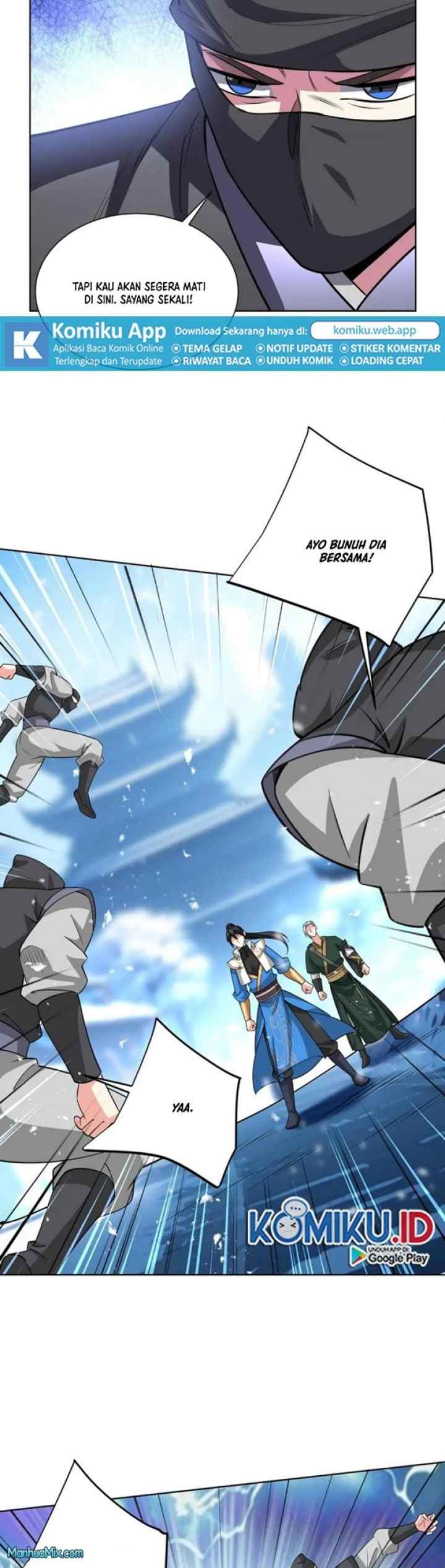 Dushi Xiaoyao chapter 442 halaman 9