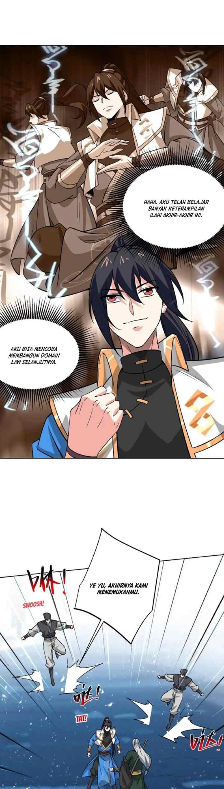 Dushi Xiaoyao chapter 442 halaman 5