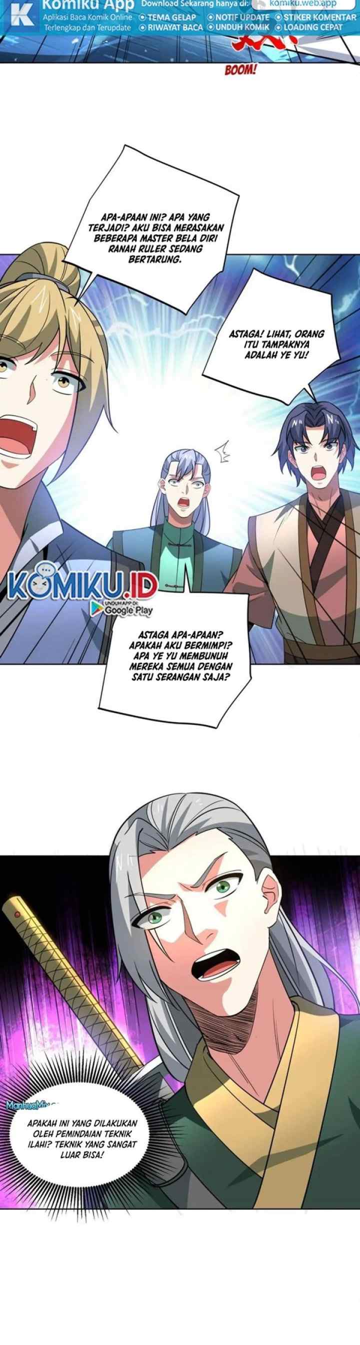 Dushi Xiaoyao chapter 442 halaman 15