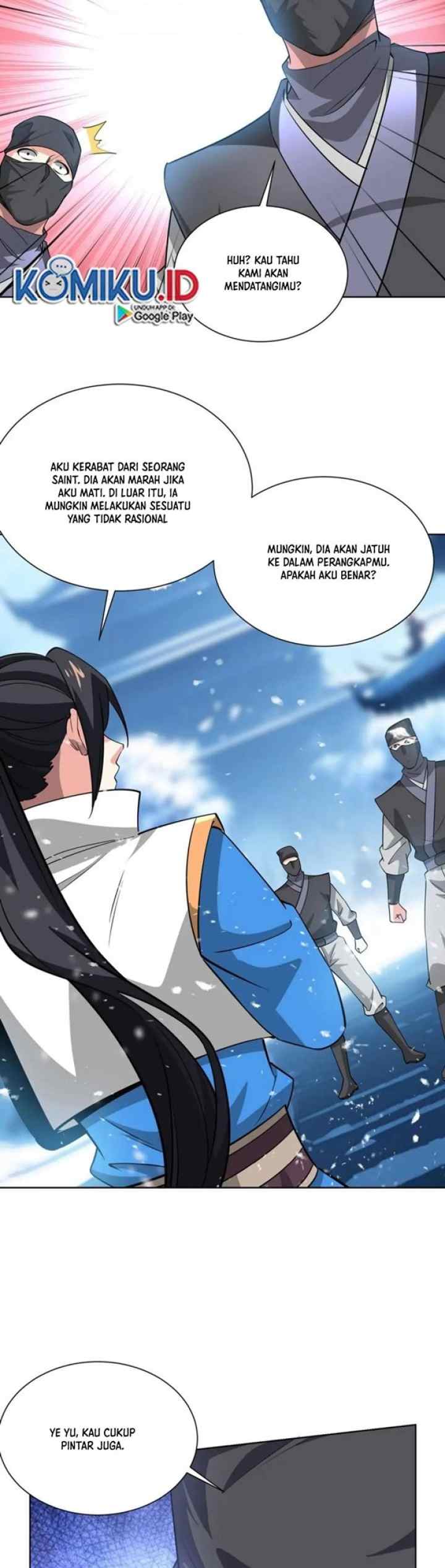 Dushi Xiaoyao chapter 442 halaman 8