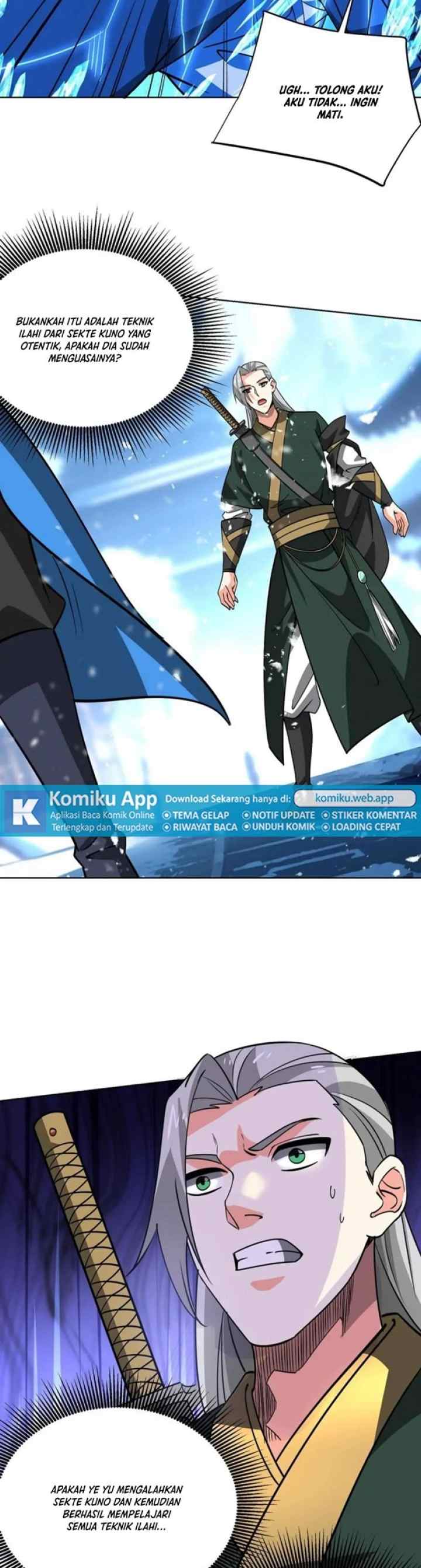 Dushi Xiaoyao chapter 442 halaman 13