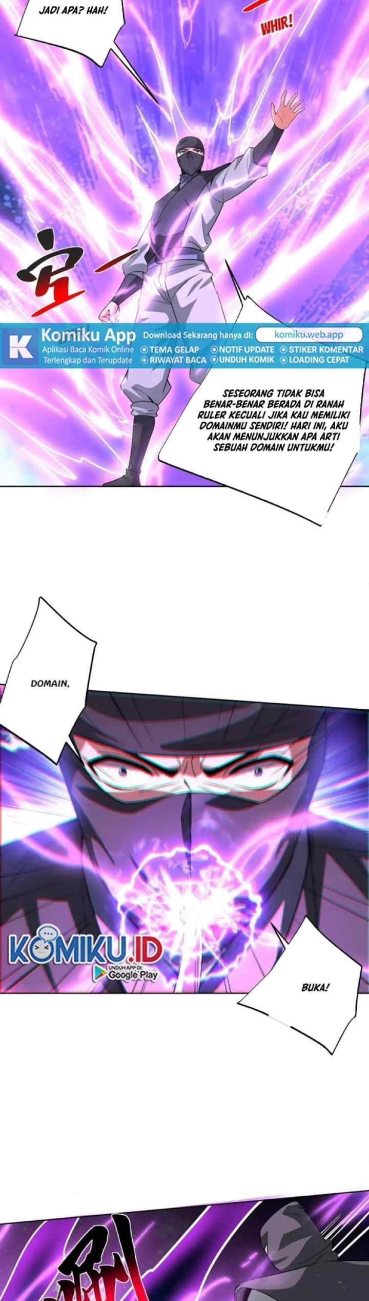Dushi Xiaoyao chapter 443 halaman 4
