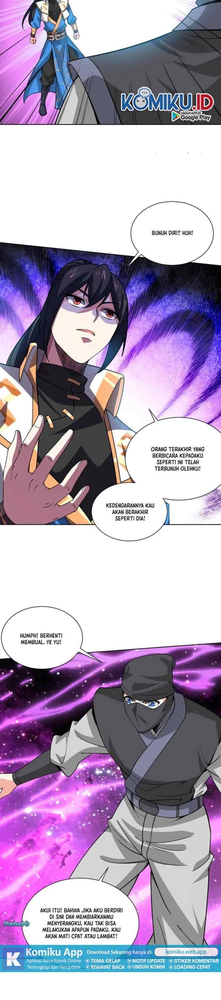 Dushi Xiaoyao chapter 443 halaman 11