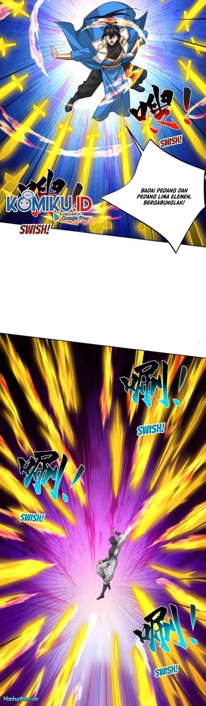 Dushi Xiaoyao chapter 443 halaman 14
