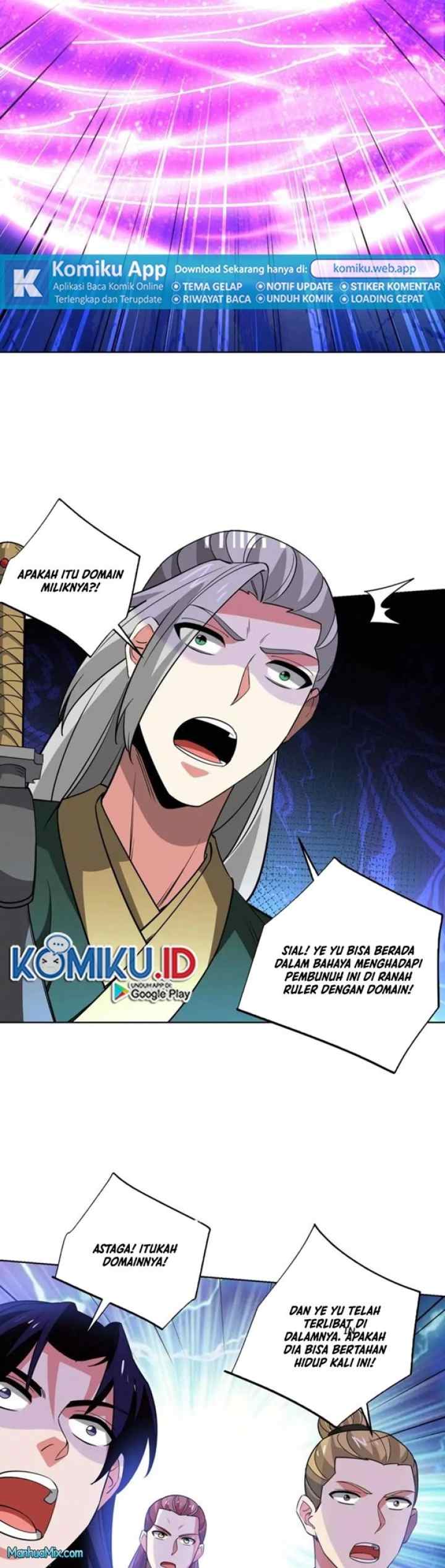 Dushi Xiaoyao chapter 443 halaman 6