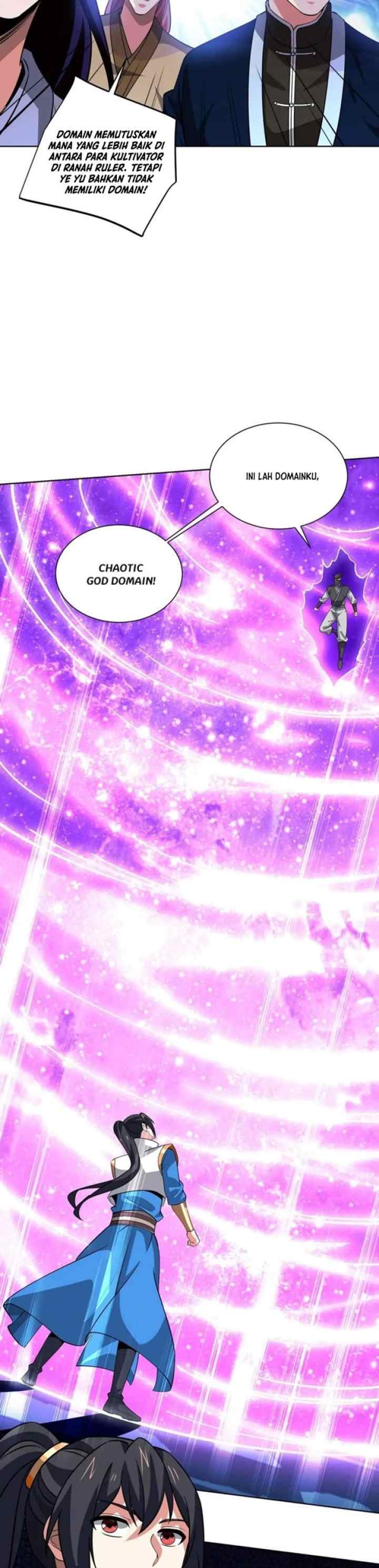 Dushi Xiaoyao chapter 443 halaman 7