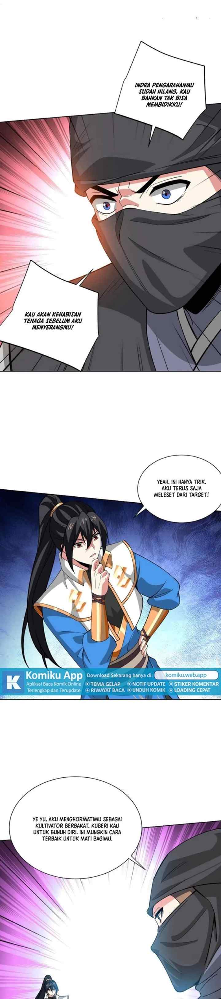 Dushi Xiaoyao chapter 443 halaman 10