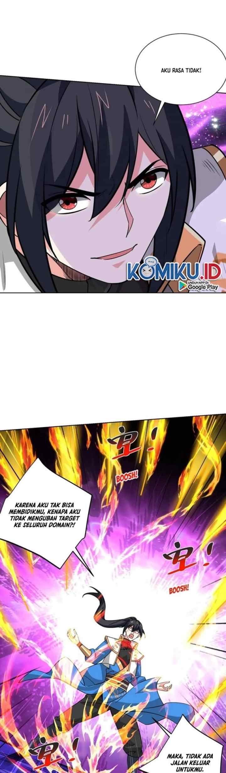 Dushi Xiaoyao chapter 443 halaman 12