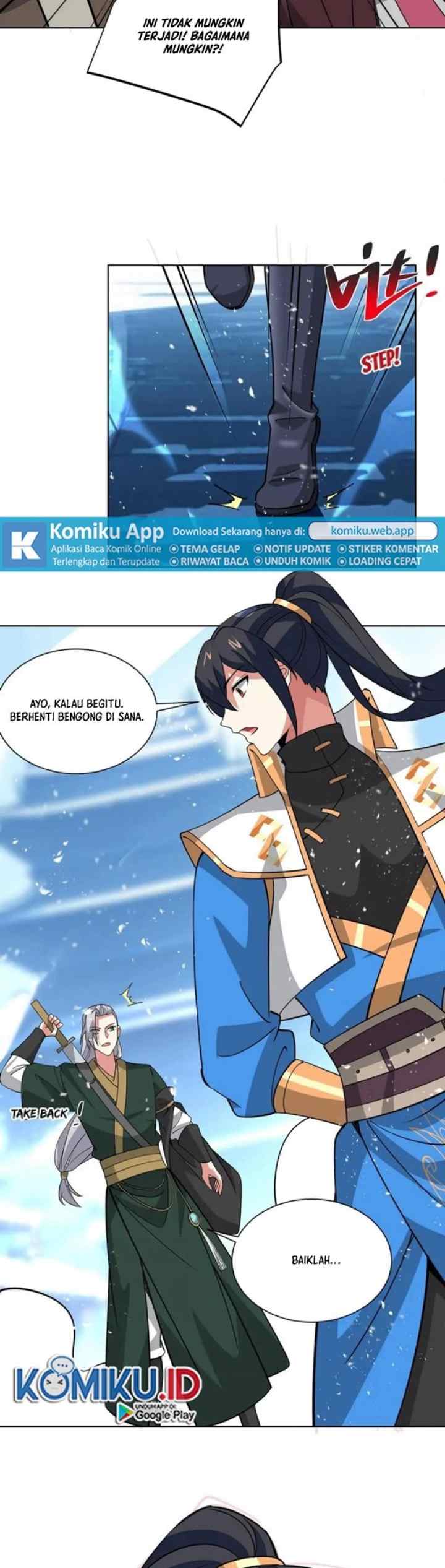 Dushi Xiaoyao chapter 444 halaman 10
