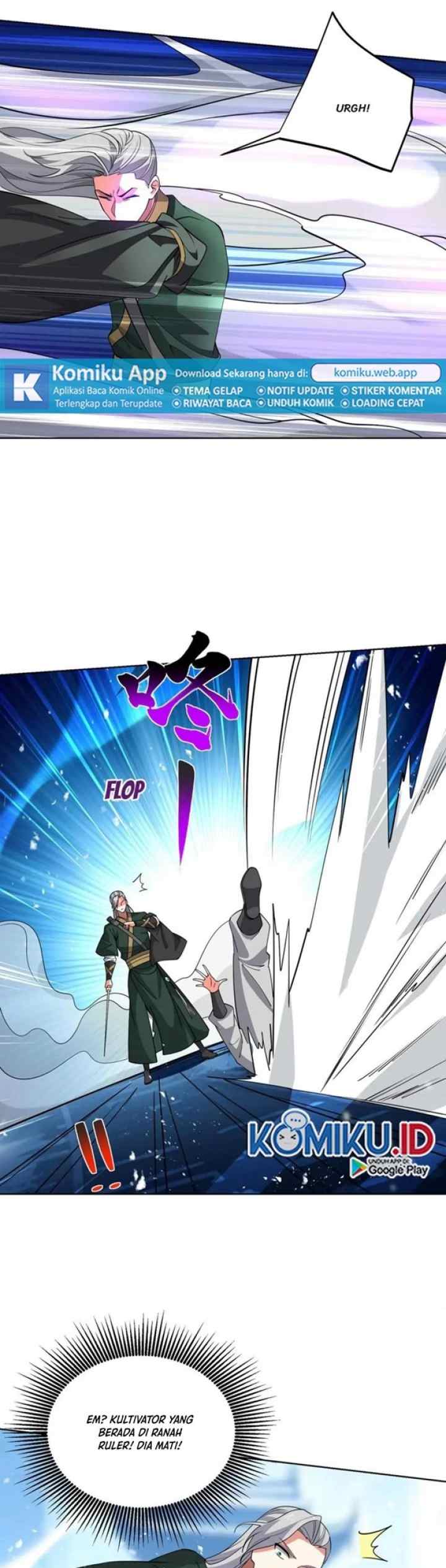 Dushi Xiaoyao chapter 444 halaman 7