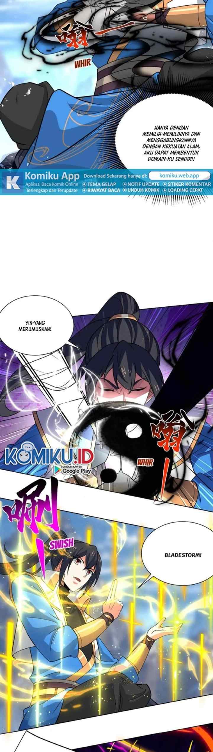 Dushi Xiaoyao chapter 444 halaman 13